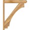 Ekena Millwork Imperial Craftsman Rough Sawn Outlooker, Western Red Cedar, 6"W x 34"D x 42"H OUT06X34X42IMP04RWR - alternate 3
